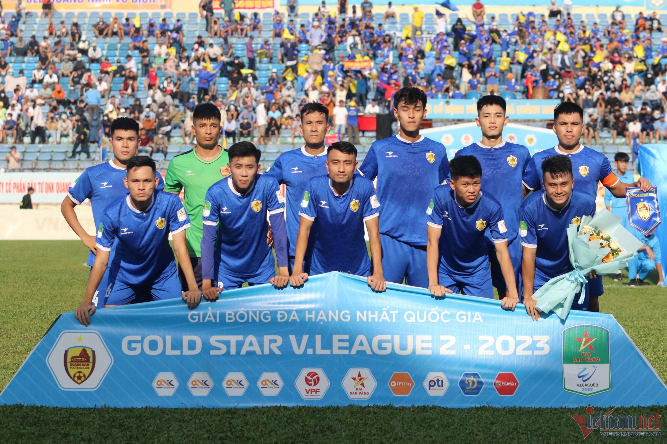 Quảng Nam vô địch giải hạng Nhất, trở lại V-League - Bóng Đá