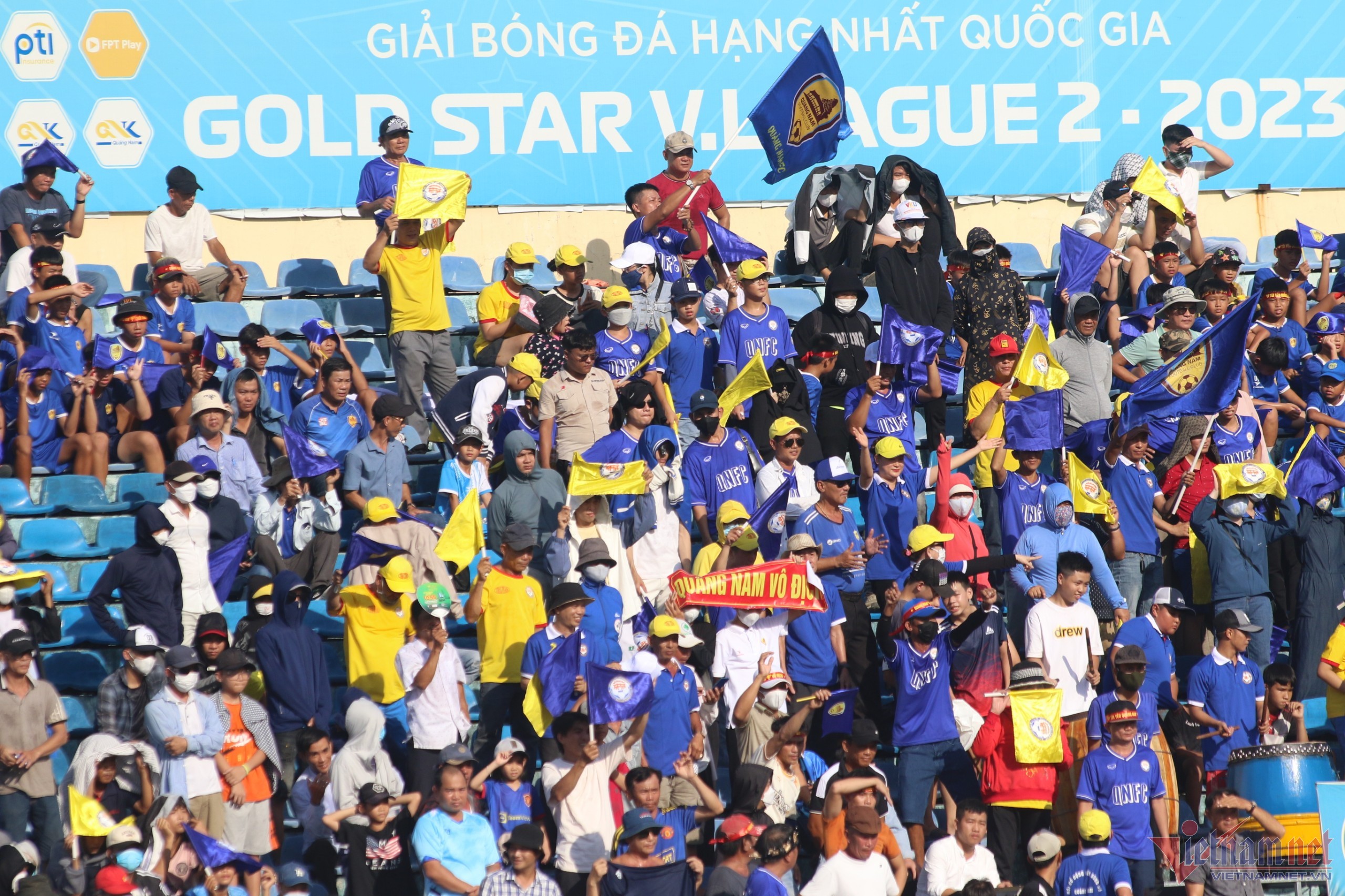 Quảng Nam vô địch giải hạng Nhất, trở lại V-League - Bóng Đá