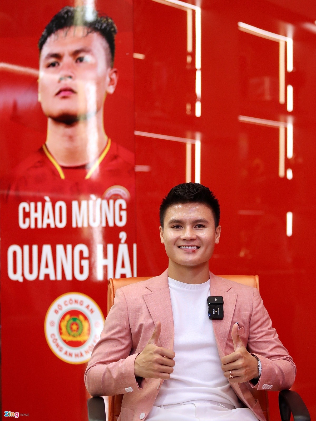 Quang Hải rạng rỡ trong ngày trở lại V.League - Bóng Đá