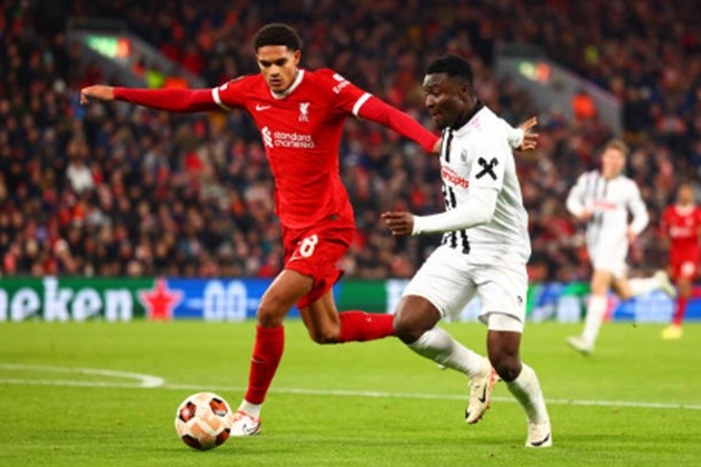 Jarell Quansah, from League One head-butt to Liverpool’s next centre-back superstar - Bóng Đá