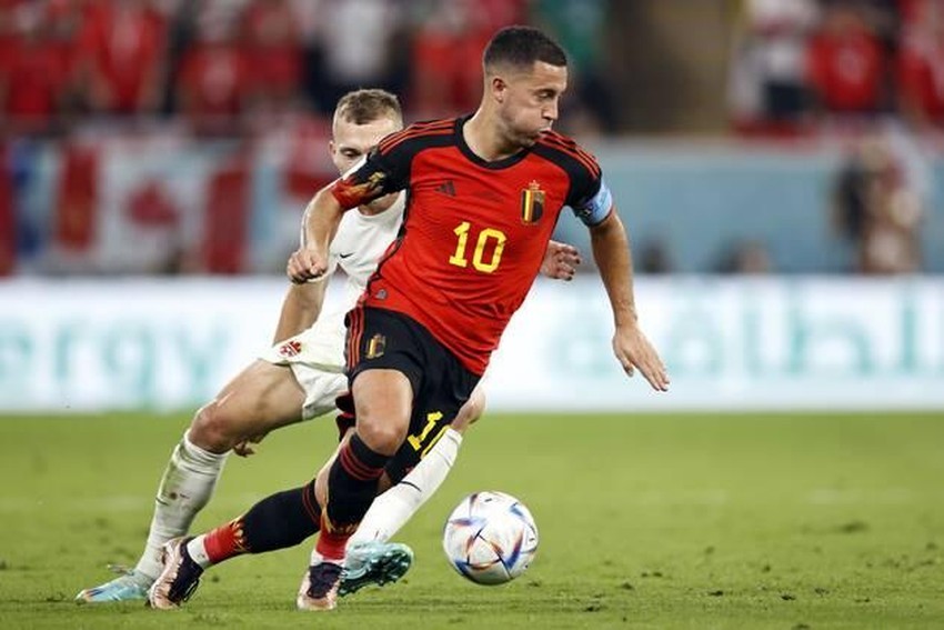 Hazard tức giận vì bị chê béo - Bóng Đá