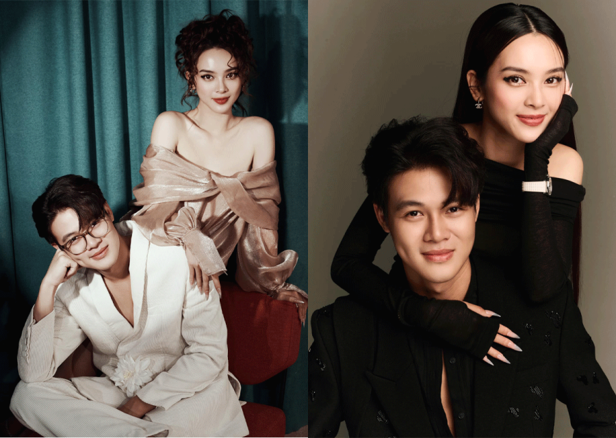 Quỳnh Lương lên tiếng đáp trả khi chồng bị chê ngày càng 