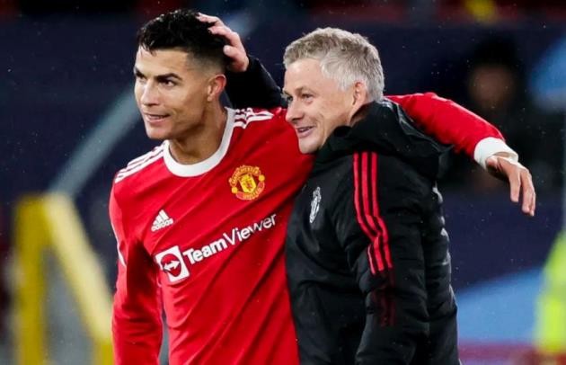 Cristiano Ronaldo claims Ole Gunnar Solskjaer deserved more time at Man Utd - Bóng Đá