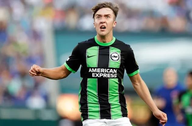Roberto De Zerbi heaps praise on latest young Brighton star Jack Hinshelwood - Bóng Đá