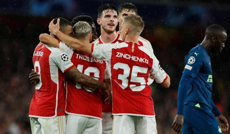 Arsenal, Benfica và 5 đội bóng thú vị nhất châu Âu mùa 2023/24 - Bóng Đá