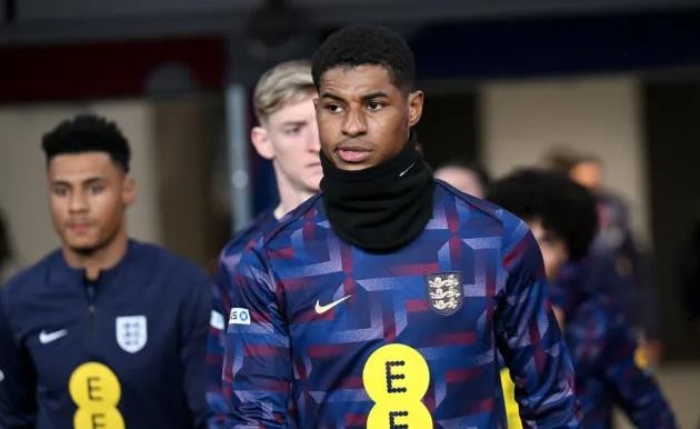 Gareth Southgate explains why Marcus Rashford did not play in England’s draw with Belgium - Bóng Đá