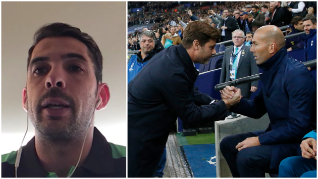 Victor Sanchez: Pochettino will end up coaching Real Madrid - Bóng Đá