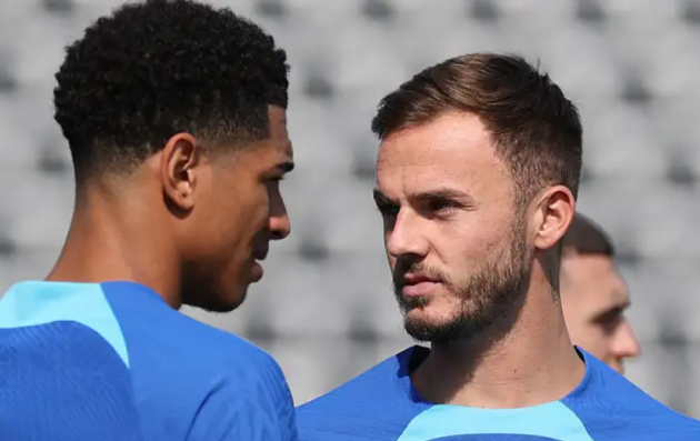 James Maddison talks up ‘scary’ talent of England team-mate (Bellingham) - Bóng Đá