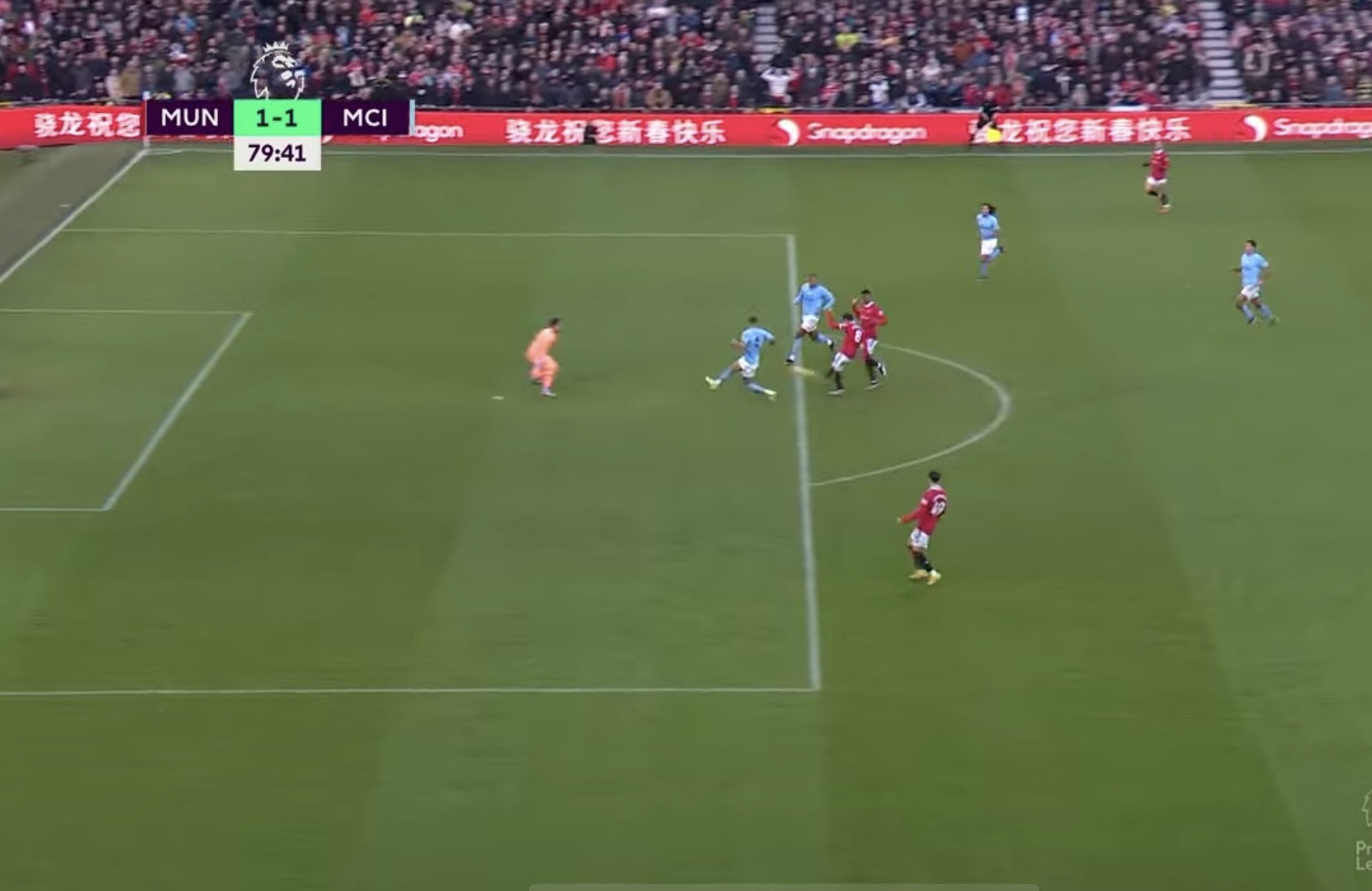 Vết gợn trận Man Utd 2-1 Man City - Bóng Đá