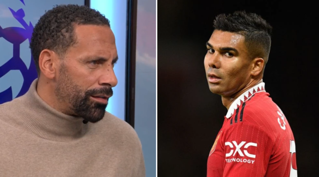 Rio Ferdinand predicts how Erik ten Hag will replace Casemiro as Man Utd visit Arsenal: ‘I’d be shocked if it was Fred and McTominay’ - Bóng Đá