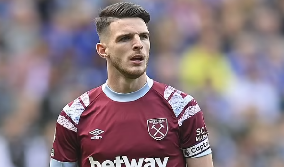 Ally McCoist urges £100m-rated West Ham star Declan Rice to join Arsenal rather than Man United - Bóng Đá