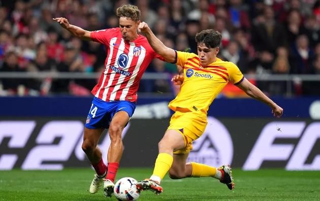 Man Utd eyeing transfer for Barcelona wonderkid who Xavi thinks is 'next Gerard Pique'  Pau Cubarsi - Bóng Đá