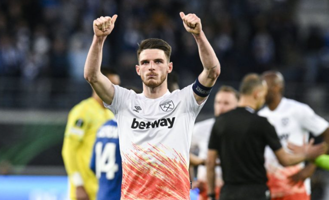 West Ham eye former Arsenal midfielder as Declan Rice replacement - Bóng Đá
