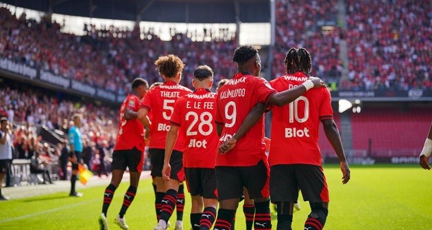 Rennes chơi thăng hoa, sẽ tiếp tục là kẻ thách thức đáng xem - Bóng Đá