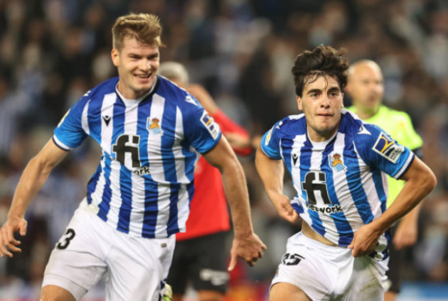 Cựu sao Man Utd đang bay cao cùng Sociedad - Bóng Đá