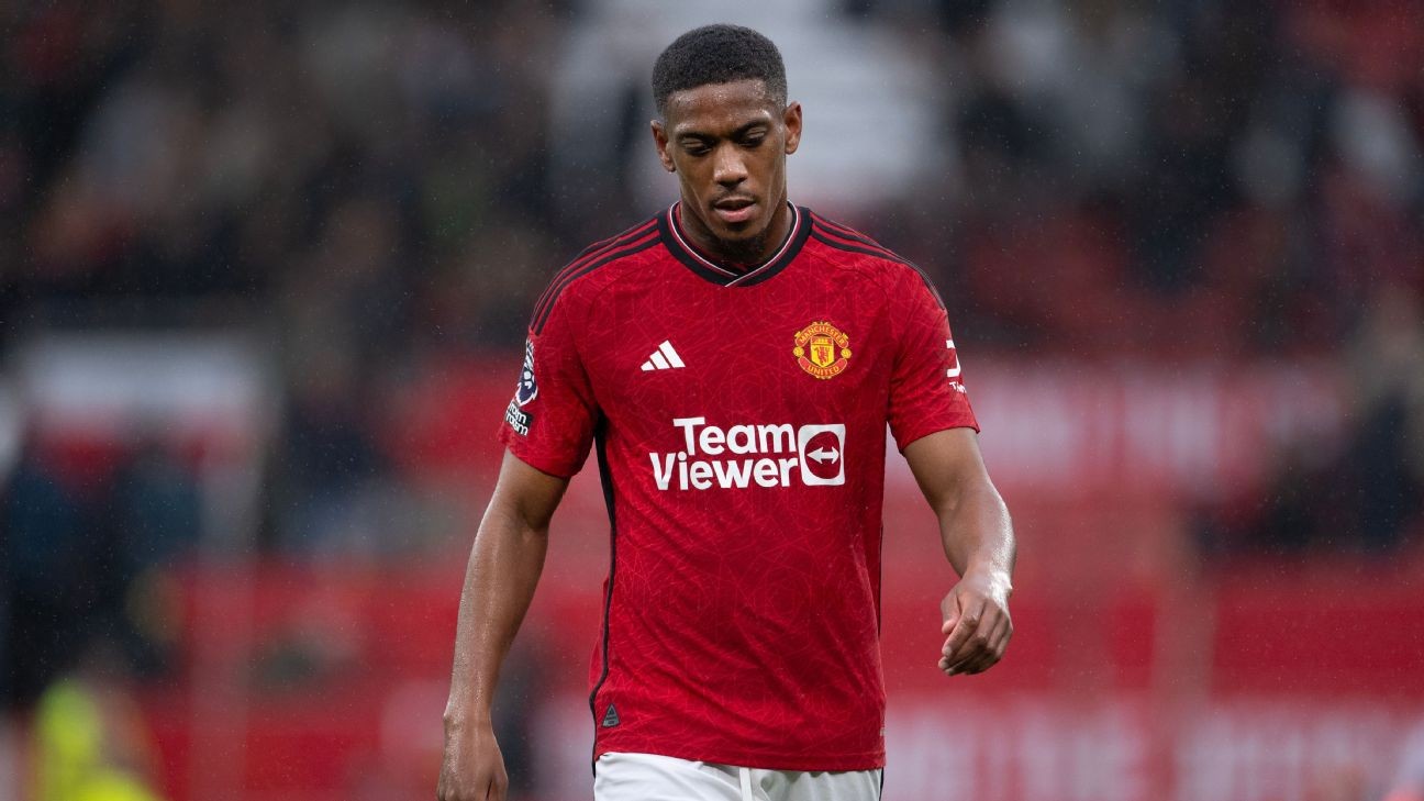 Inter Milan eyeing Anthony Martial Bosman swoop - Bóng Đá