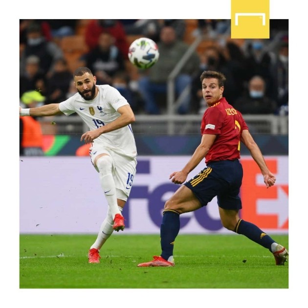 Mbappe and Benzema offer Real Madrid thrilling vision of the future with Nations League heroics - Bóng Đá