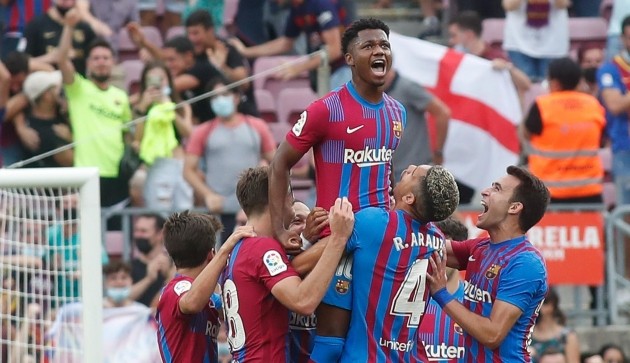 Ansu Fati and Vinicius: The two youngsters destined to star in El Clasico - Bóng Đá