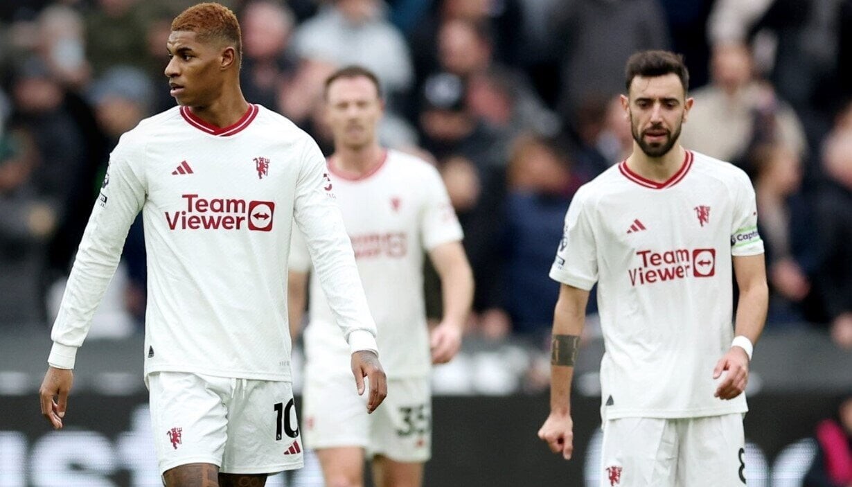 Vận rủi đeo bám Man Utd - Bóng Đá