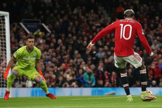 Marcus Rashford is giving Paul Pogba and Jadon Sancho a problem at Manchester United - Bóng Đá