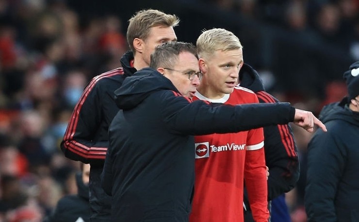 5 Man Utd keep or sell decisions Ralf Rangnick has made ahead of January transfer window - Bóng Đá