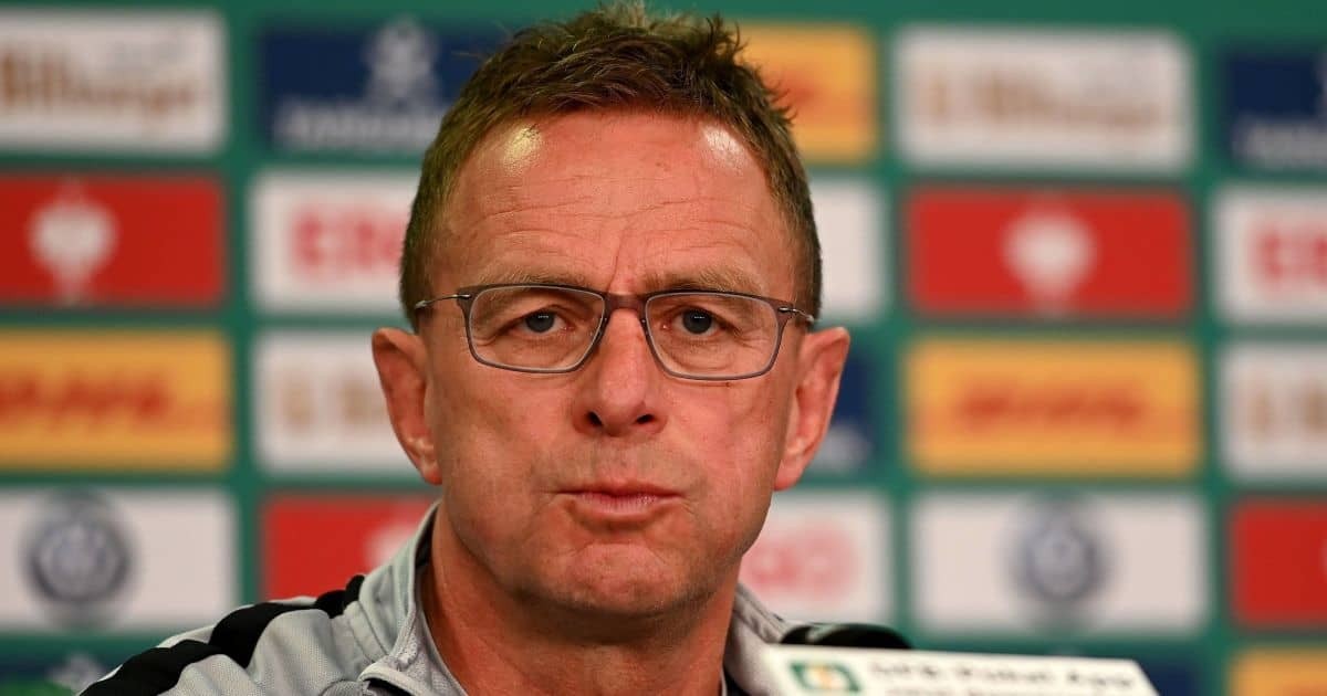 Patrice Evra - admits he has major Rangnick fear - Bóng Đá