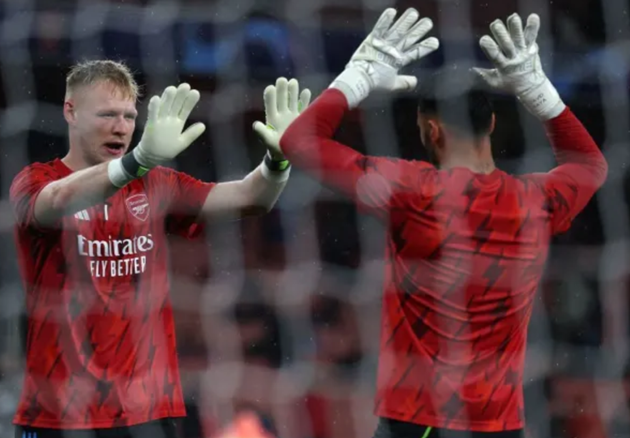 Martin Keown gives two reasons Mikel Arteta is picking David Raya instead of Aaron Ramsdale - Bóng Đá