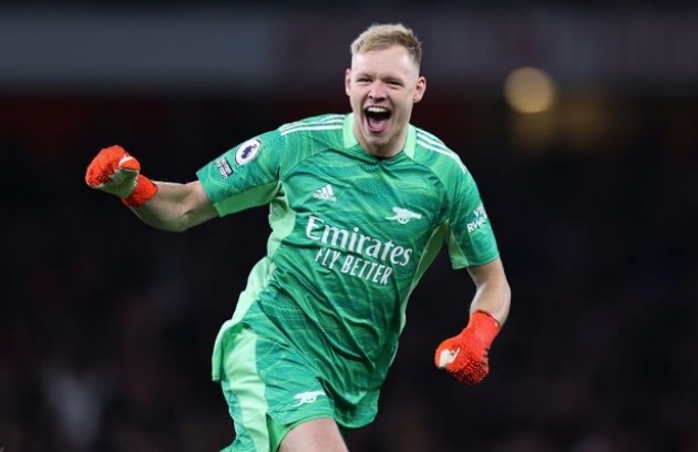 Arsenal star Aaron Ramsdale reveals burning ambition after two-word verdict delivered - Bóng Đá