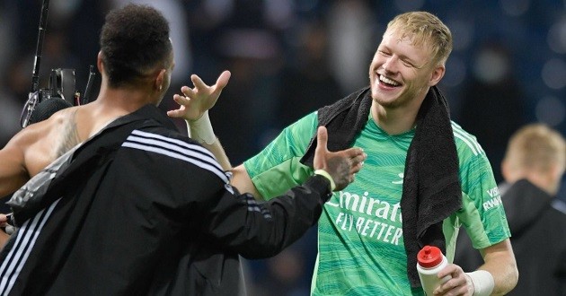 Ramsdale: Niềm hi vọng vàng của Arteta trước trận thư hùng với Liverpool - Bóng Đá