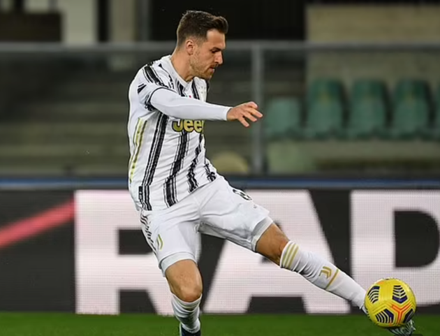 Aaron Ramsey's Juventus future plunged into doubt with Italian giants ready to cut their losses - Bóng Đá