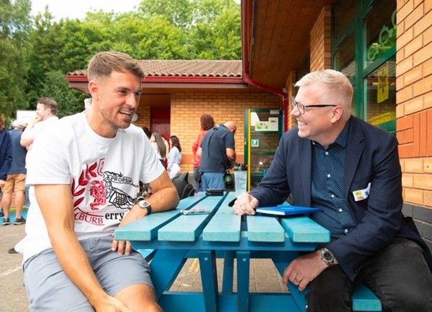 Aaron Ramsey backs Mikel Arteta to take Arsenal to next level with summer transfers - Bóng Đá