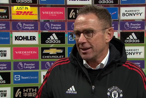 Rangnick lí giải công thức chiến thắng lạ lẫm của Man Utd - Bóng Đá