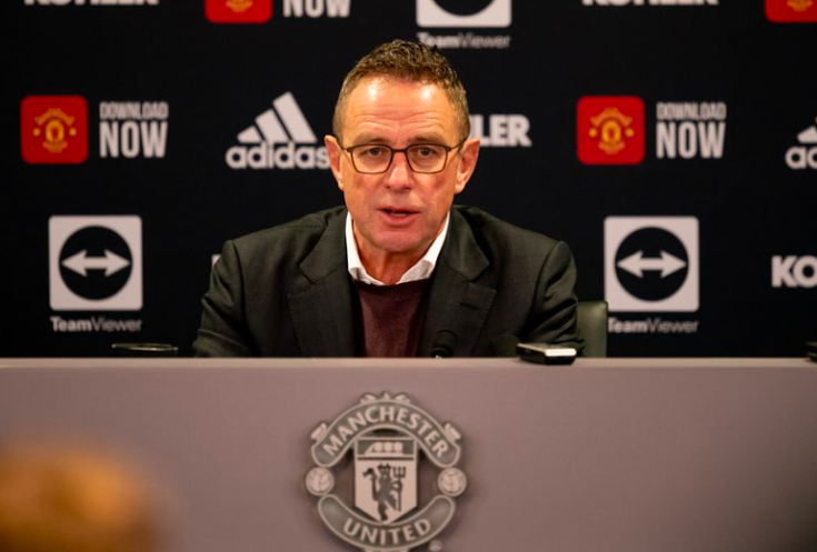 Rangnick dần cho thấy mình là phiên bản khác của Sir Alex tại OTF - Bóng Đá