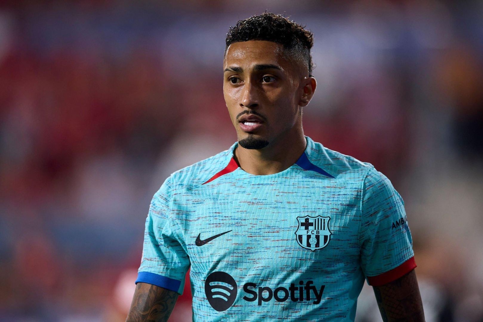 Raphinha want to play in El Clasico - Bóng Đá
