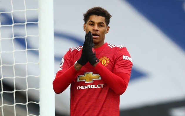 Rashford: 