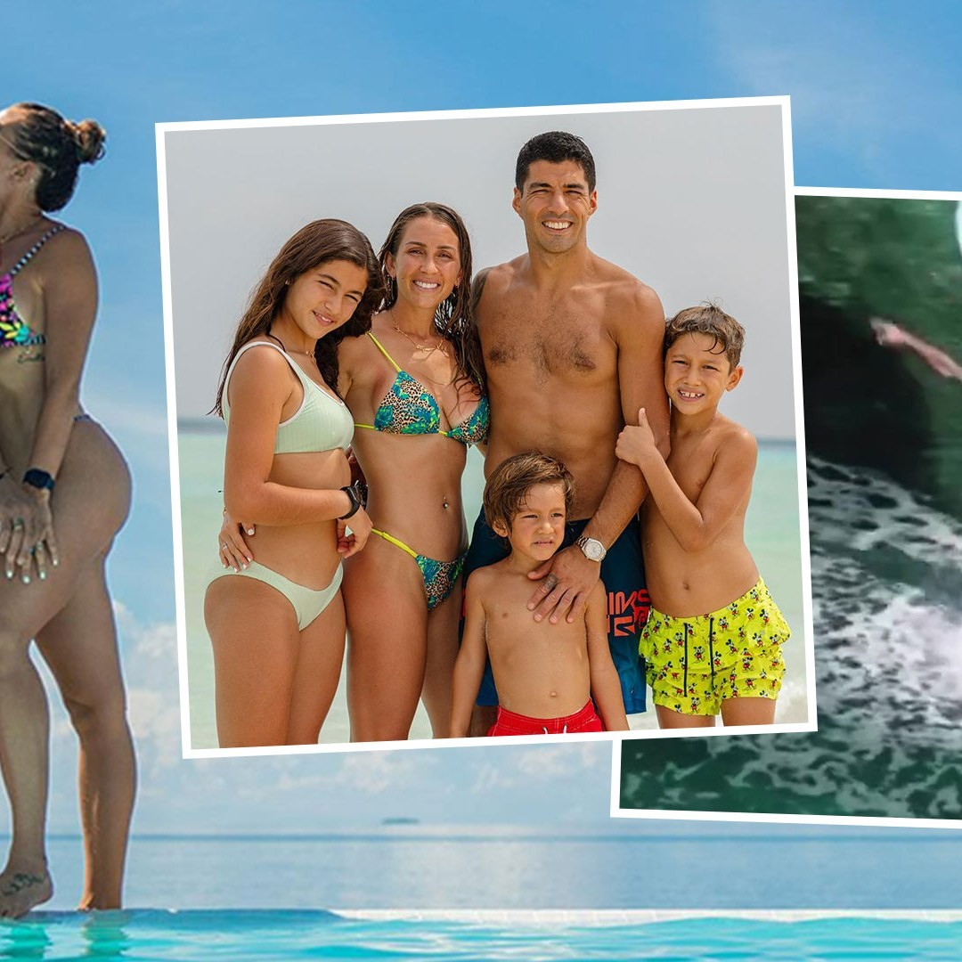 Con gái Suarez xinh như thiên thần - Bóng Đá