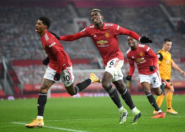 Amad Diallo hails Marcus Rashford for late winner against Wolves ahead of Manchester United transfer - Bóng Đá