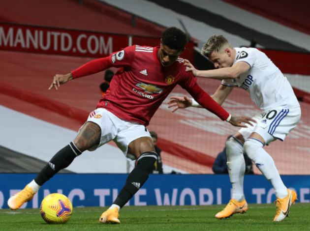 Chấm điểm Man Utd trận Leeds - Bóng Đá