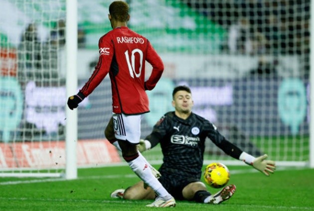 Marcus Rashford puts in energetic yet inconsistent performance in FA Cup win over Wigan Athletic - Bóng Đá