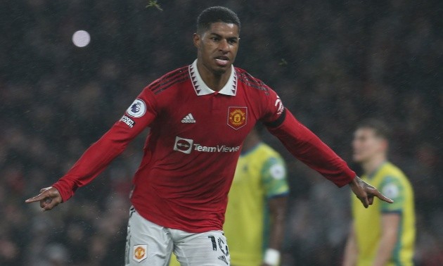Marcus Rashford explains his brilliant opening goal against Nottingham Forest - Bóng Đá