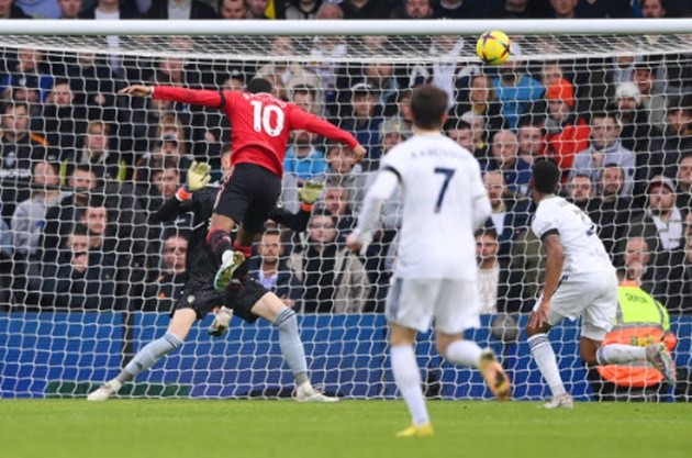 It was beautifully dispatched by Rashford.  