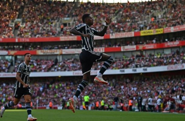 TRỰC TIẾP Arsenal 1-1 Man Utd (H1): Odegaard gỡ hòa - Bóng Đá