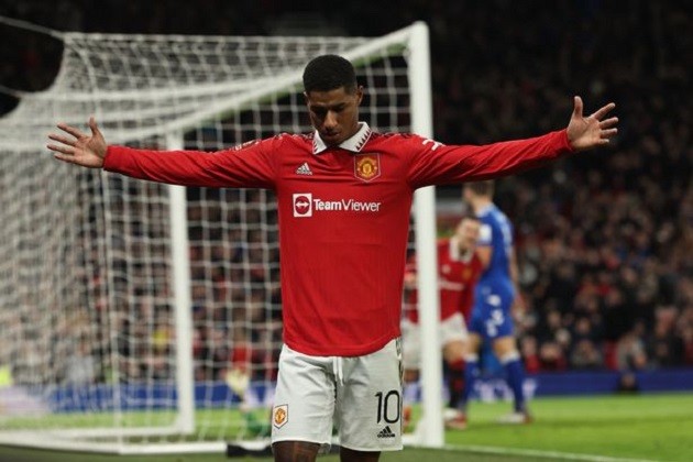 4 tháng ma ám của Rashford - Bóng Đá