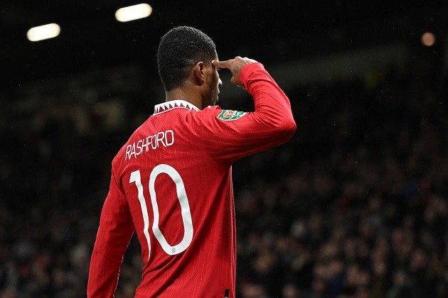4 tháng ma ám của Rashford - Bóng Đá