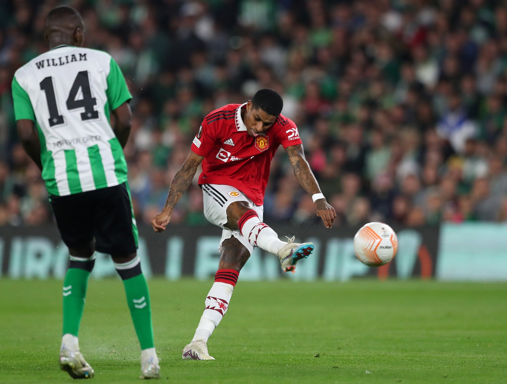 MU vào tứ kết Europa League: Lịch sử gọi tên Rashford - Bóng Đá