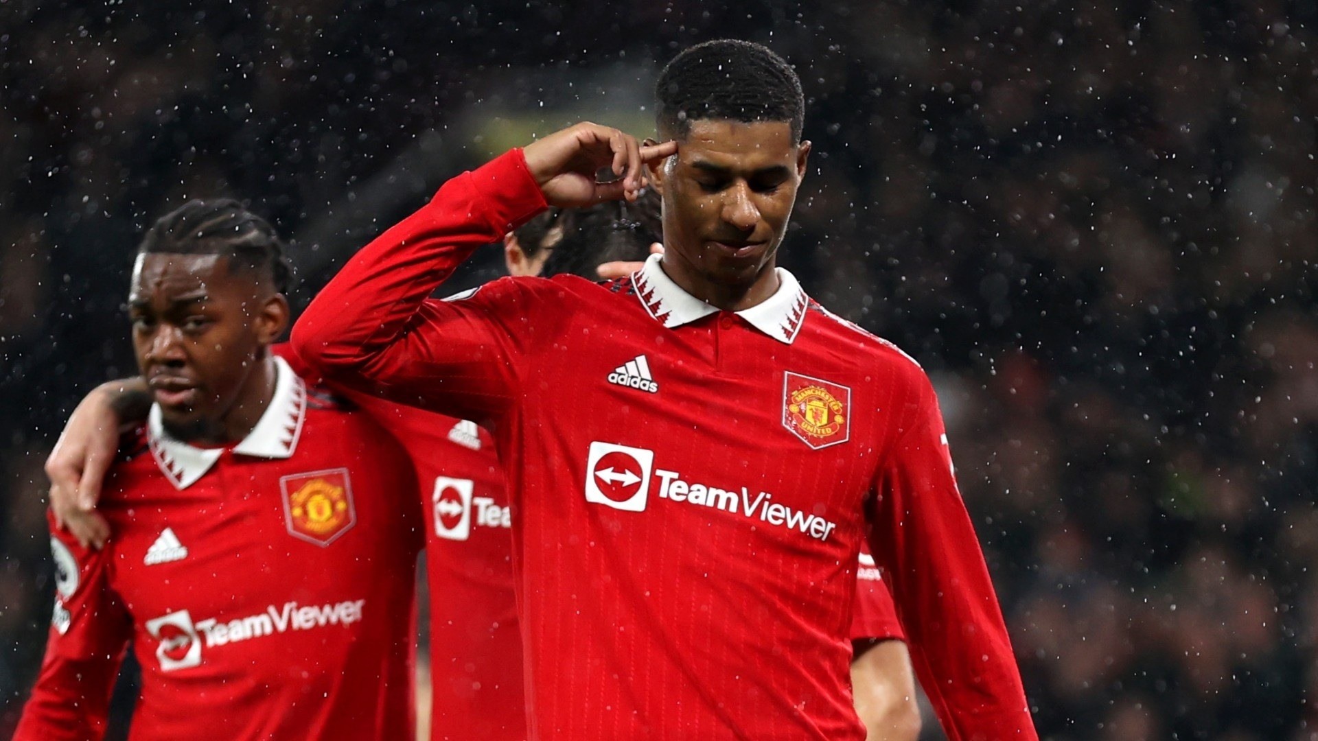 Ronaldo đi, Rashford - Bóng Đá
