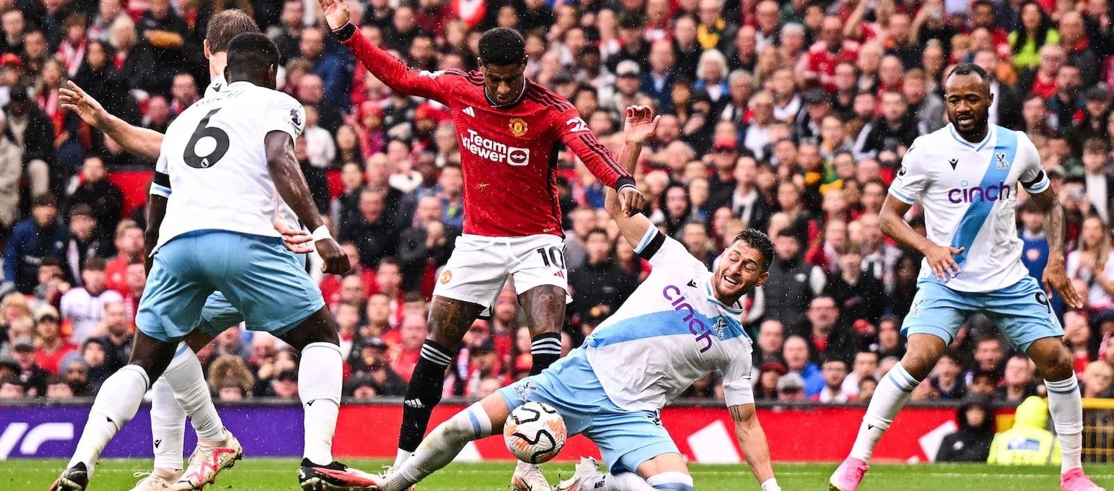 Hai nửa đối nghịch Rashford - Saka - Bóng Đá