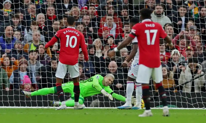Pha ban bật đẹp mắt của Man Utd - Bóng Đá