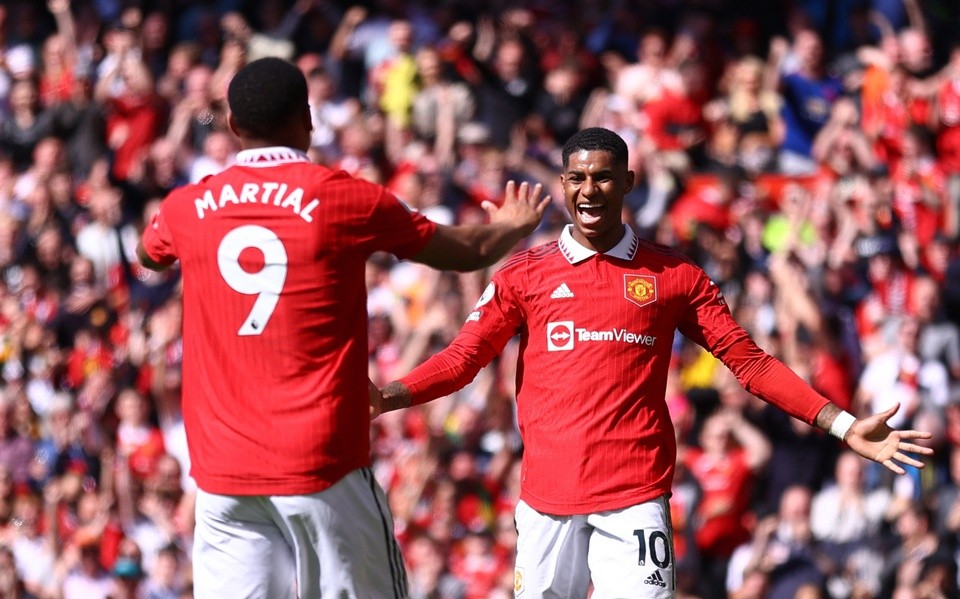Diện mạo hàng công MU khi vắng Rashford - Bóng Đá