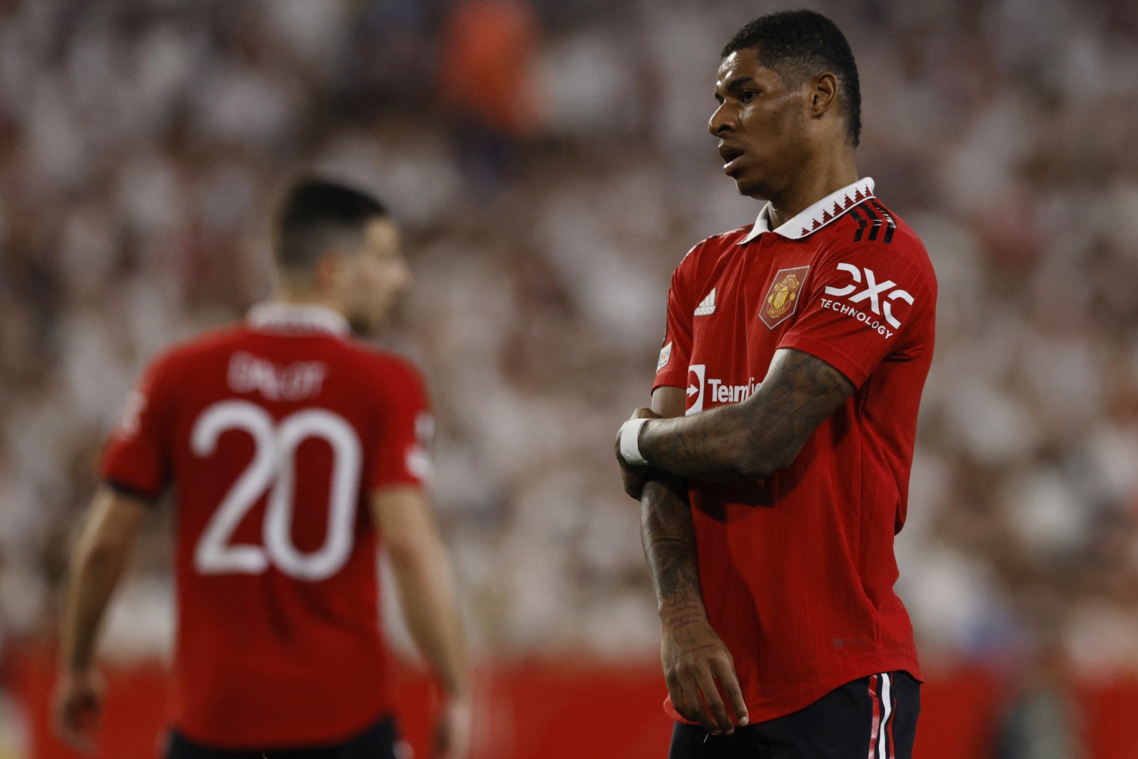 MU đua vé Cúp C1: Điểm tựa Old Trafford - Bóng Đá